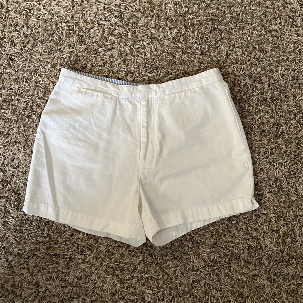 Sold on MERCARI!!!! White shorts